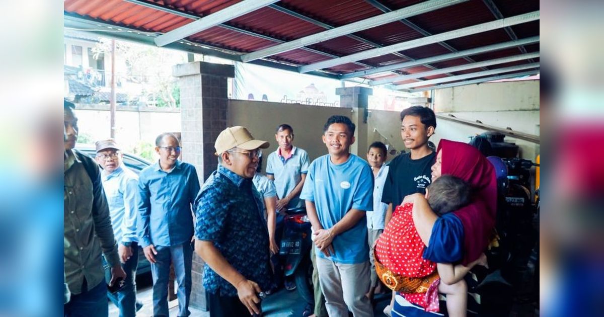 Bupati Lombok Utara Tinjau Rumah Singgah Pasien di Denpasar, Pastikan Layanan Kesehatan Optimal