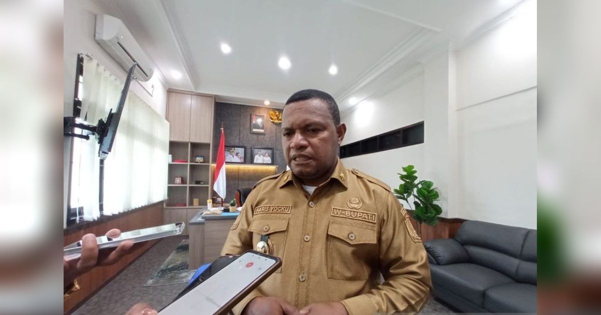 Wabup Jayapura Tekankan Aksi Nyata Kedisiplinan ASN, Kunjungi Distrik Secara Langsung