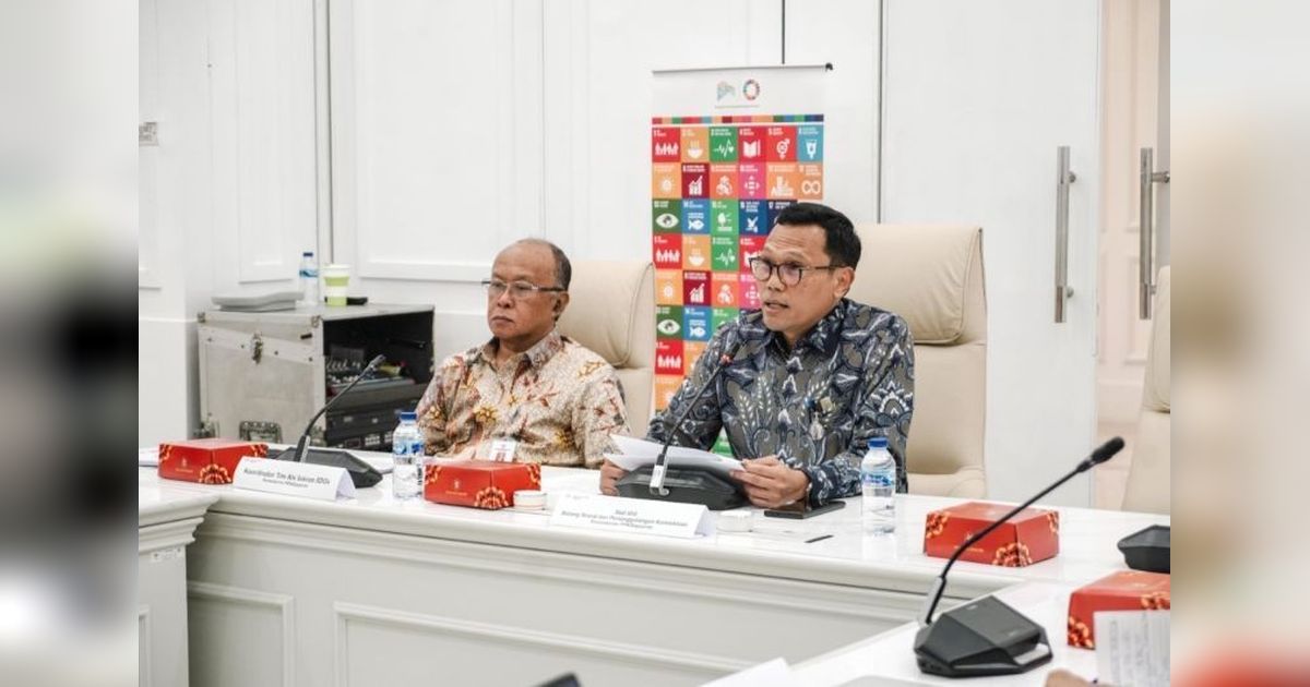 Bappenas Siapkan Laporan VNR Indonesia 2025: Fokus pada Pertumbuhan Inklusif dan Berkelanjutan