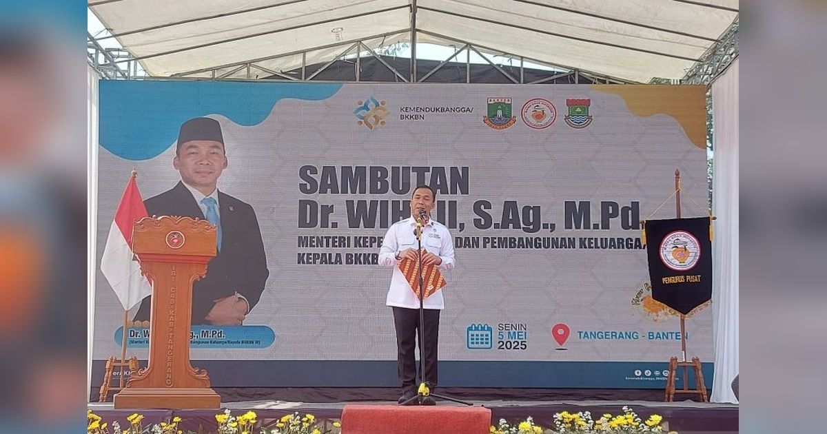 Kemendukbangga Canangkan Satu Juta Akseptor KB hingga Mei 2025