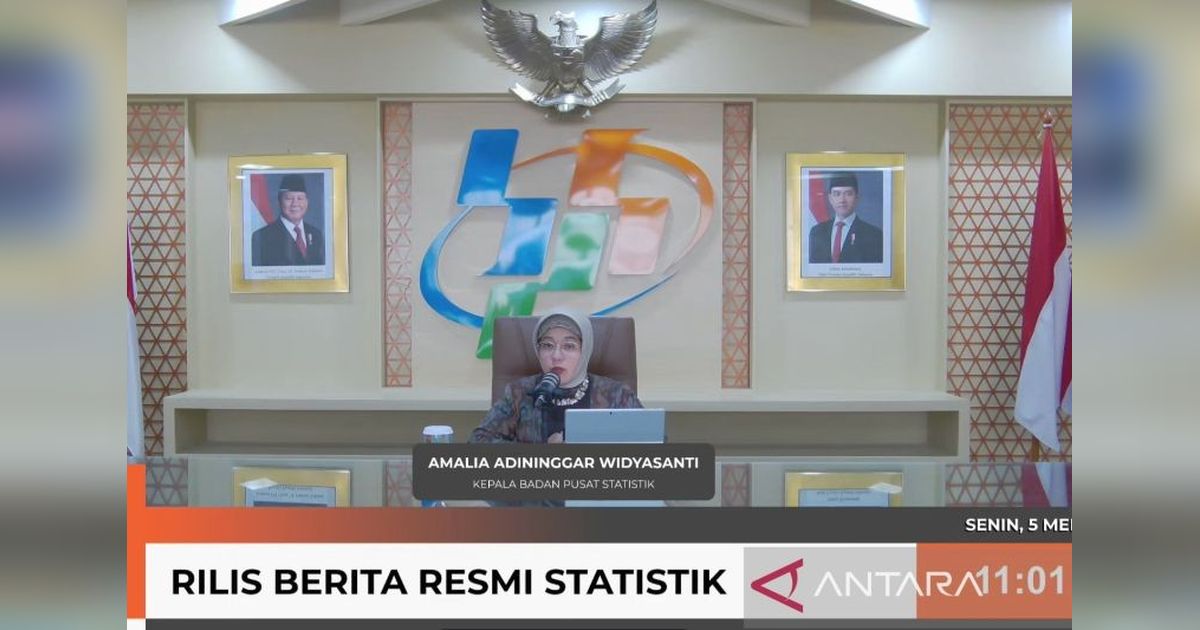 Ralat BPS: Ekonomi RI Tumbuh 4,87 Persen di Kuartal I 2025