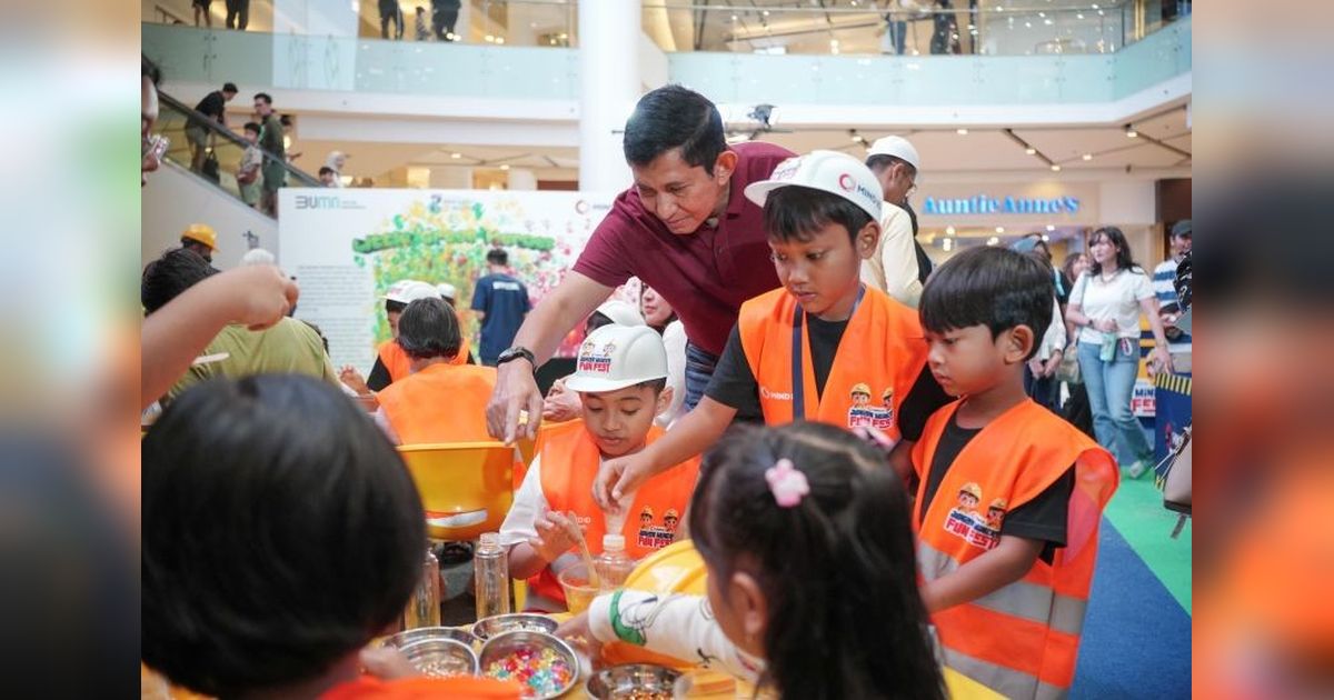 MIND ID: 4.069 Beasiswa dan Pelatihan Guru untuk Pendidikan Nasional