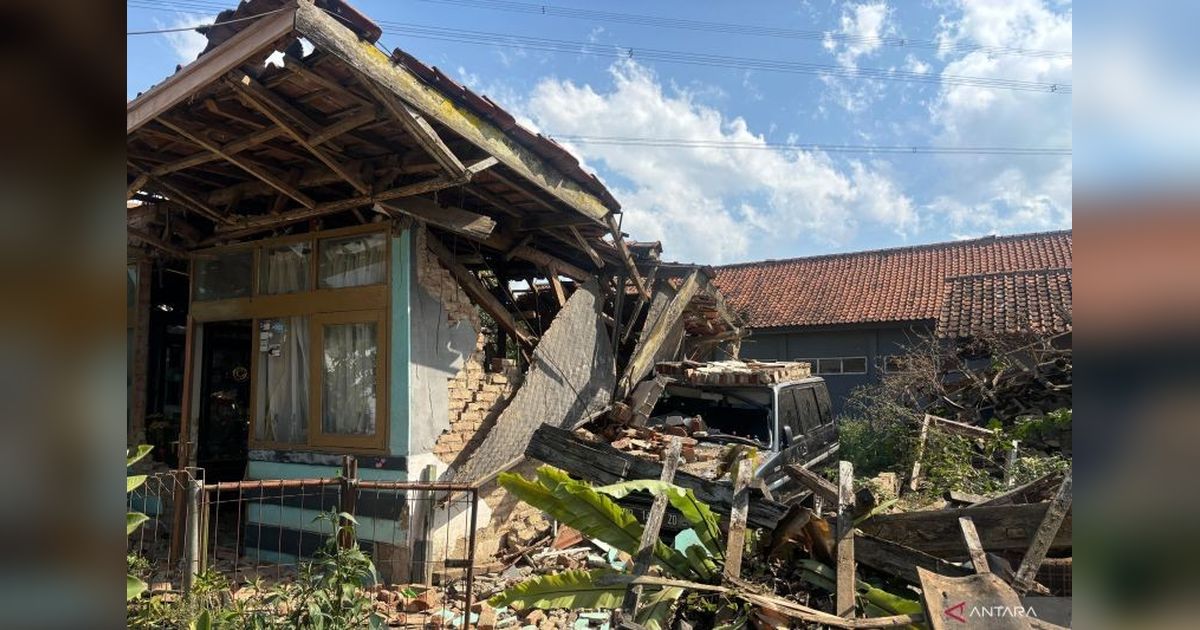 127 Kali Gempa Guncang Jawa Barat Sepanjang April 2025!