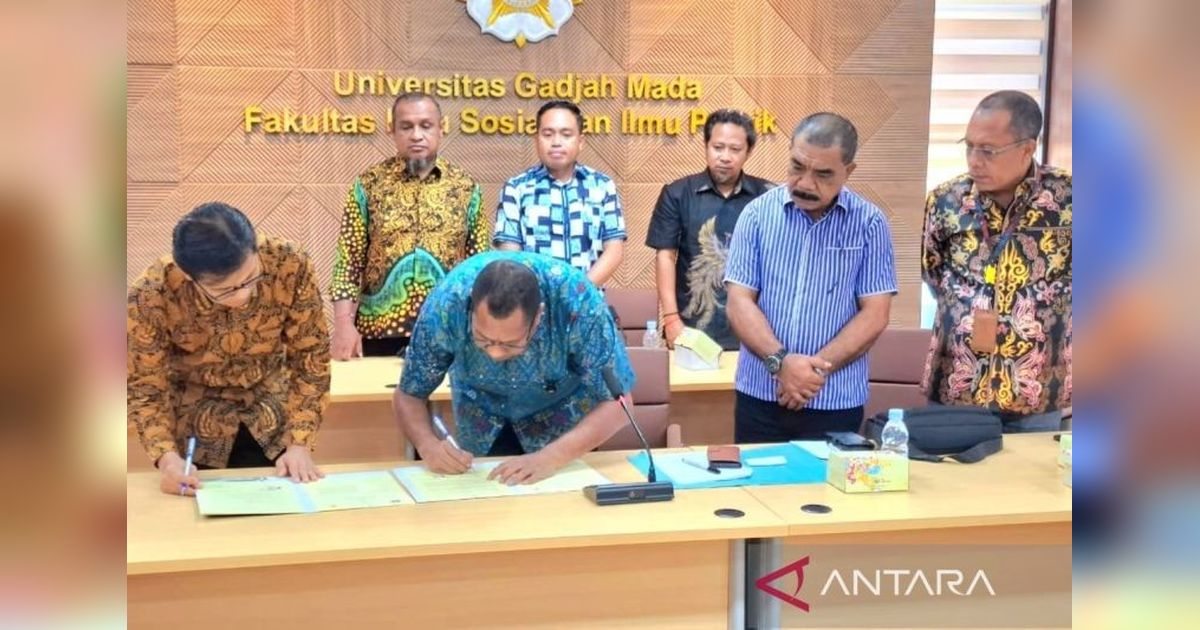 Raja Ampat Gandeng UGM Susun RPJPD dan RPJMD: Wujudkan Visi Pembangunan Berkelanjutan