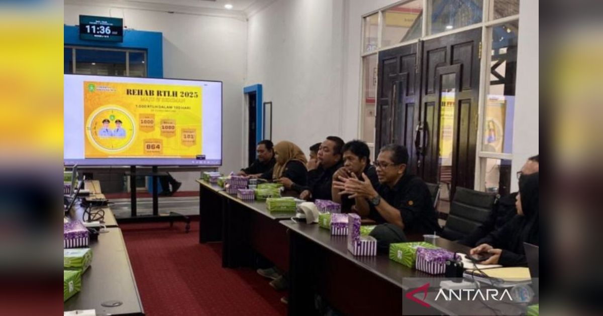 Tapin Kalsel Sukses Perbaiki 864 Rumah Tidak Layak Huni dalam 75 Hari