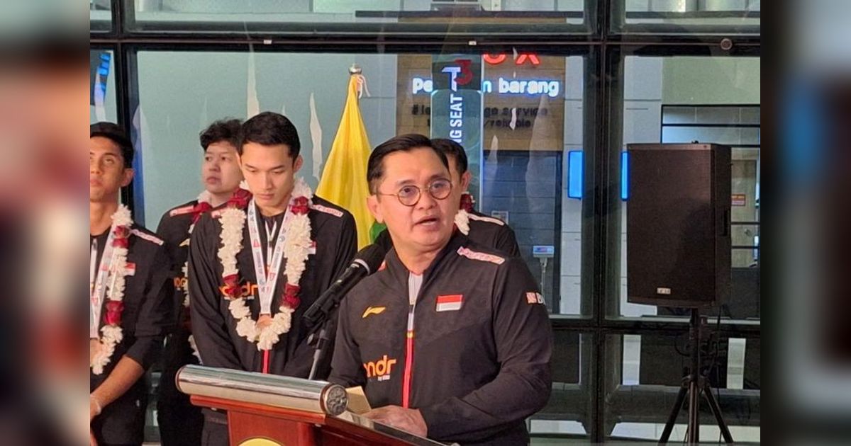 Pemain Muda Indonesia Bersinar di Piala Sudirman 2025, Bukti Program PBSI Berjalan Sesuai Rencana