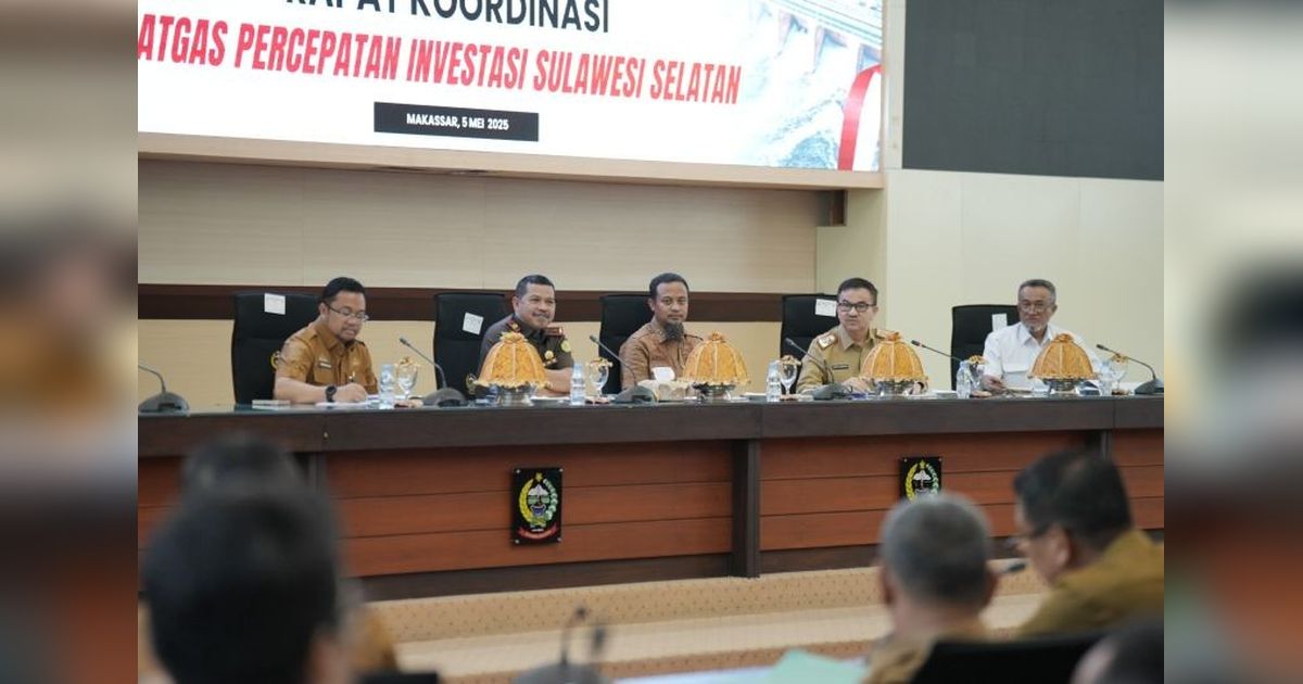 Satgas Percepatan Investasi Sulsel: Jaminan Hukum dan Solusi untuk Investor