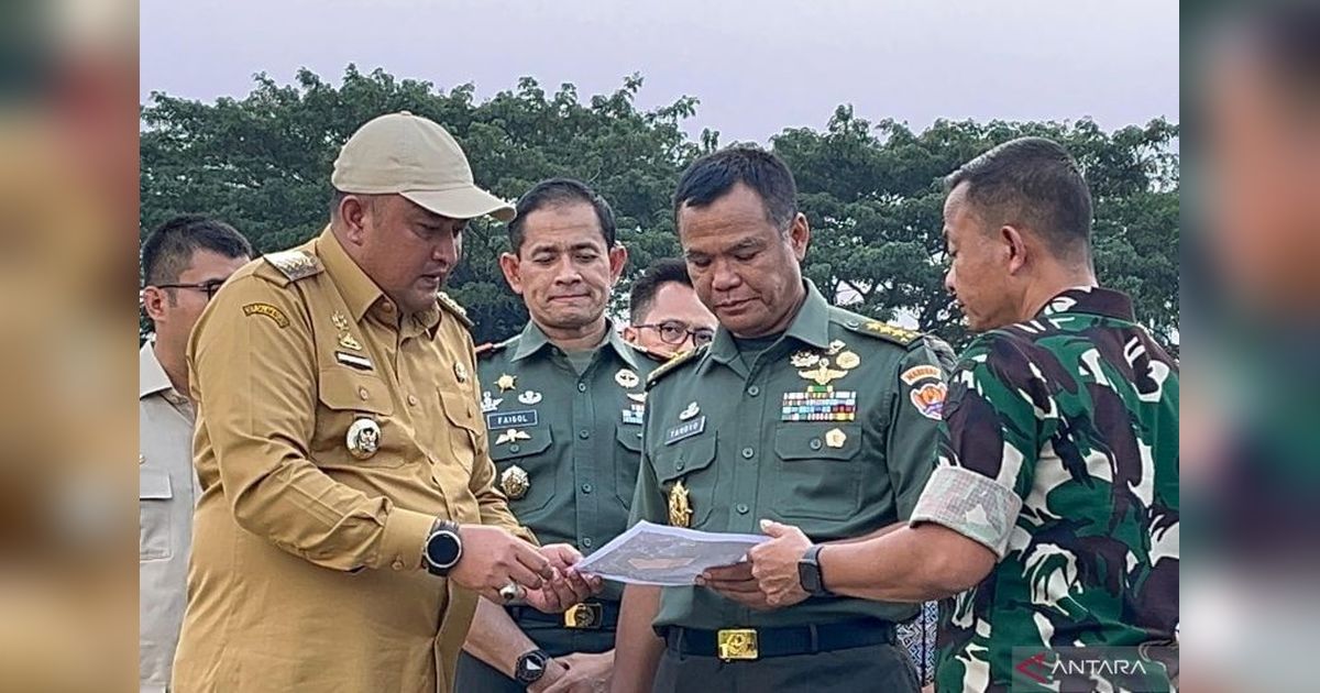 Lahan Stadion Pakansari Bogor Disiapkan untuk Batalyon Kavaleri Berkuda TNI AD