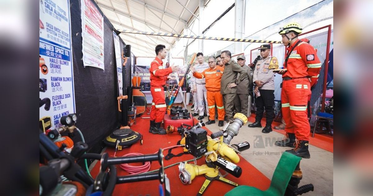 IWIP Perkuat Budaya Keselamatan Kerja di Hari Keselamatan Dunia 2025