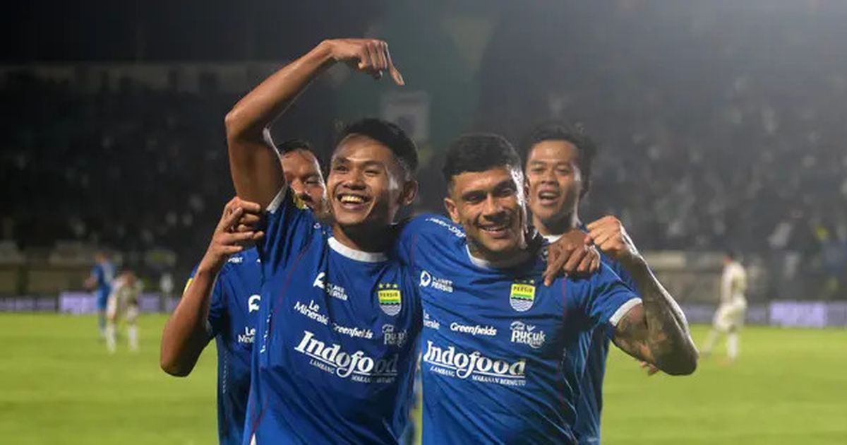 Sejarah Baru! Logo Persib Akan Tambah Bintang ke-4 usai Juara BRI Liga 1 Musim ini