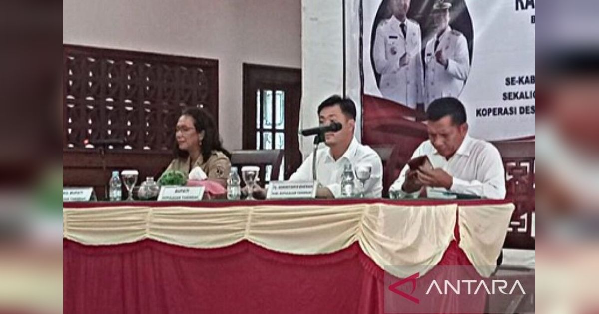 Koperasi Desa Merah Putih: Tanimbar Siap Dukung Program Nasional