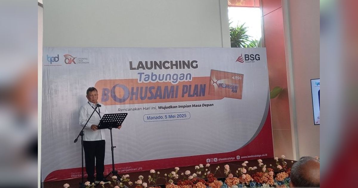 BSG Luncurkan Tabungan Bohusami Plan, Targetkan Pertumbuhan DPK hingga Rp1,3 Triliun