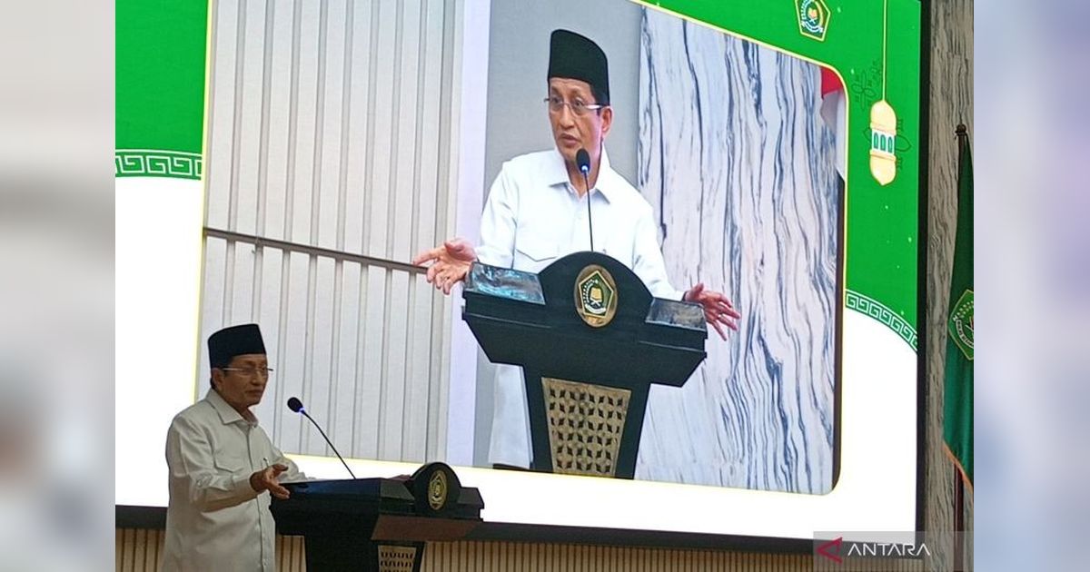 Menag Ajak ICMI Jaga Kerukunan Antarumat Beragama di Indonesia