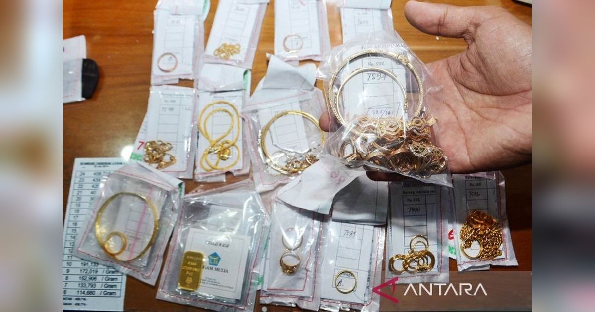 Harga Emas di Pegadaian Naik! Antam, UBS, dan Galeri24 Ikut Terdongkrak