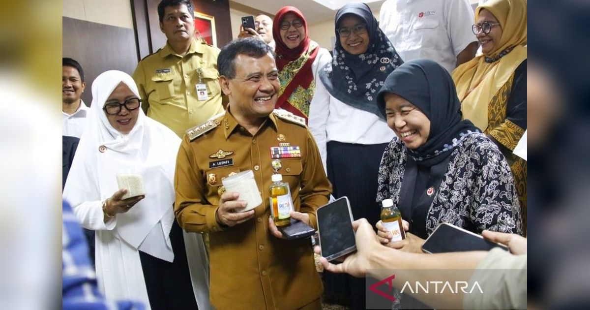 Jawa Tengah: Uji Coba Padi Biosalin dan Bahan Bakar Pentasol oleh BRIN