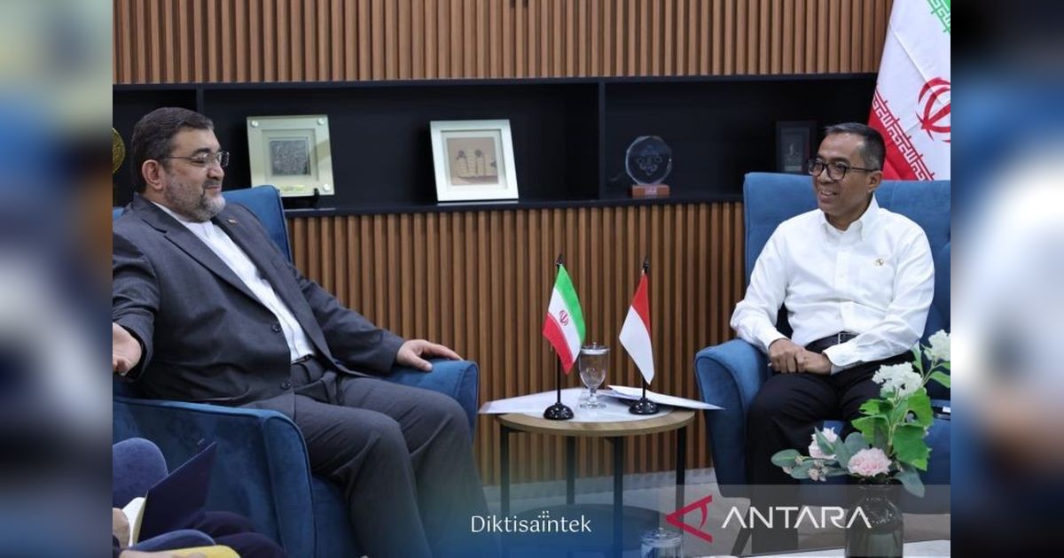 Indonesia dan Iran Perkuat Kerja Sama di Bidang Dikti, Sains, dan Teknologi
