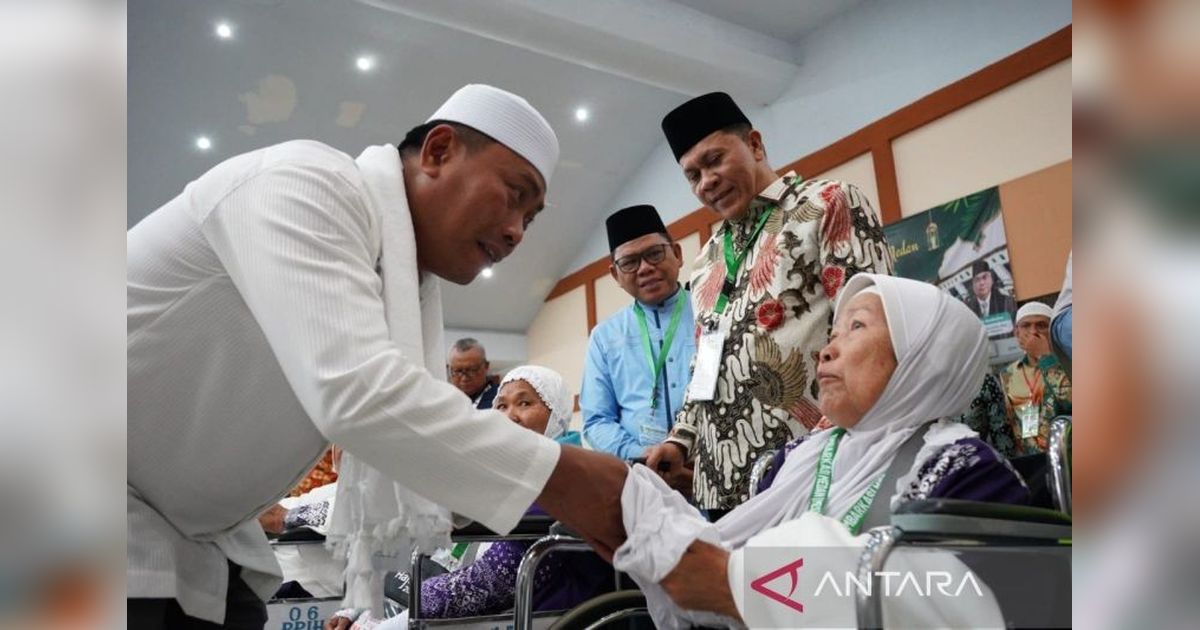 PPIH Medan Imbau Petugas Haji Fokus Layani Jamaah di Tanah Suci