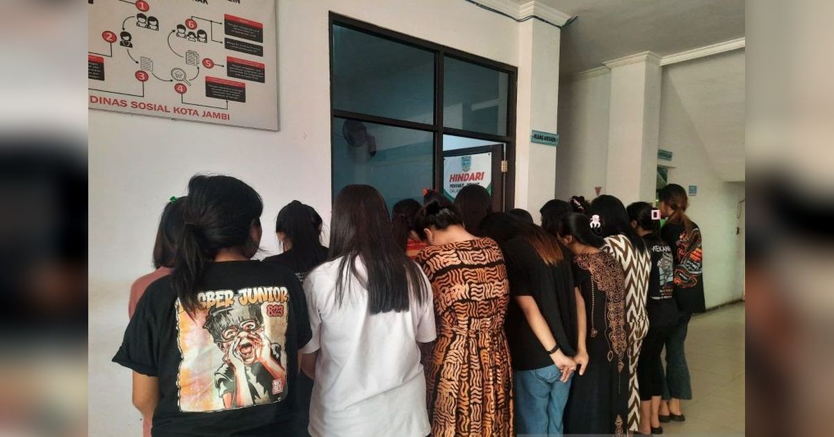 17 WTS di Eks Lokalisasi Payo Sigadung Jalani Tes HIV, Dinsos Jambi Fasilitasi Pemulangan