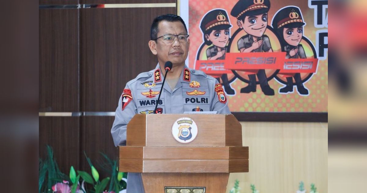 Kapolda Malut Tekankan Transparansi Keuangan, Audit Kinerja Dilakukan untuk Cegah Penyimpangan