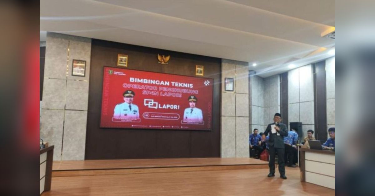Pemkab Tabalong Optimalkan Layanan Publik Lewat SP4N LAPOR!