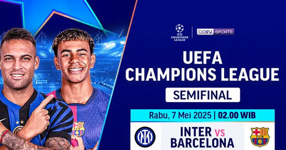 Saksikan Live Streaming Inter Milan Vs Barcelona, Kick-Off 02.00 WIB Malam ini