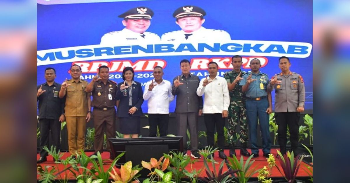 Bupati Manggarai Barat Tekankan Kolaborasi Antar OPD untuk Tingkatkan Investasi