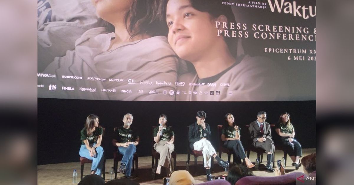 Tissa Biani: Perjuangan Mendalam Perankan Karakter dengan Gangguan Mental di Film 'Mungkin Kita Perlu Waktu'