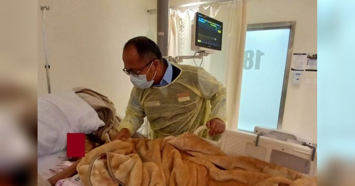 Tim Kesehatan Haji Indonesia Pantau Langsung Pelayanan Kesehatan Jemaah di Rumah Sakit Arab Saudi