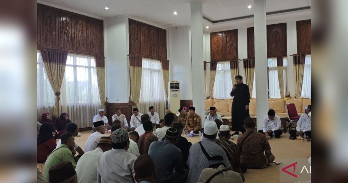 Kuota Haji Bangka Tengah 2025 Bertambah! 166 Jemaah Calon Haji Siap Menuju Tanah Suci