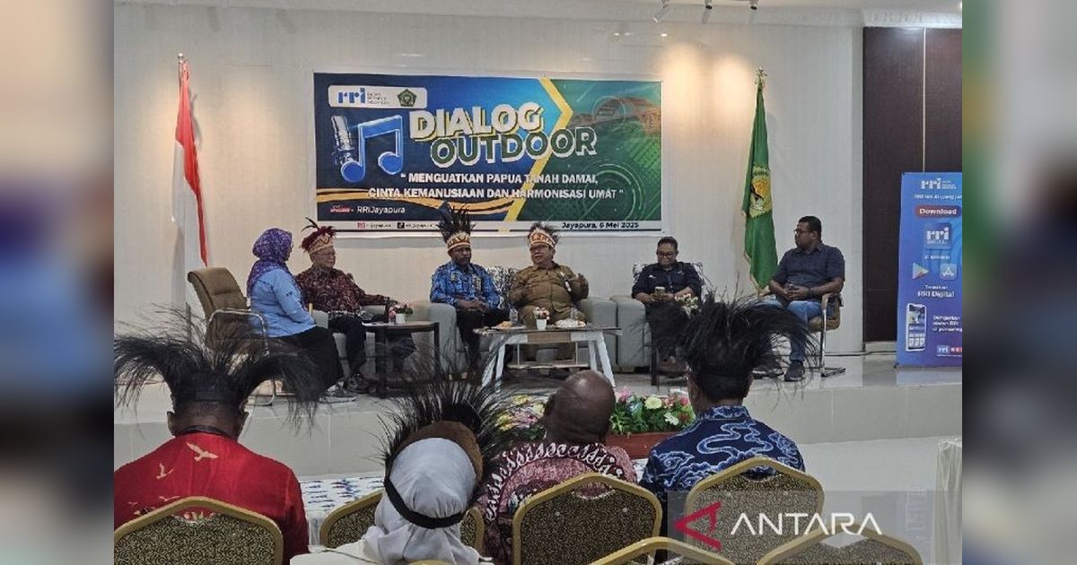 Pemprov Papua Ajak Warga Jaga Kedamaian untuk Tingkatkan Kesejahteraan