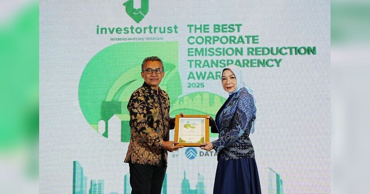 HIS Raih Penghargaan Emisi 2025: Komitmen Menuju Bisnis Logistik Hijau