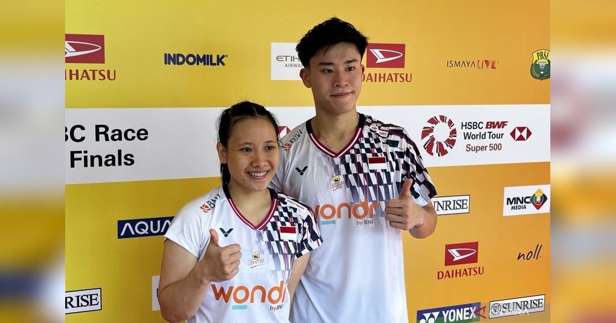 Debut Verrell/Lisa di Taiwan Open 2025 Berakhir di Babak Pertama
