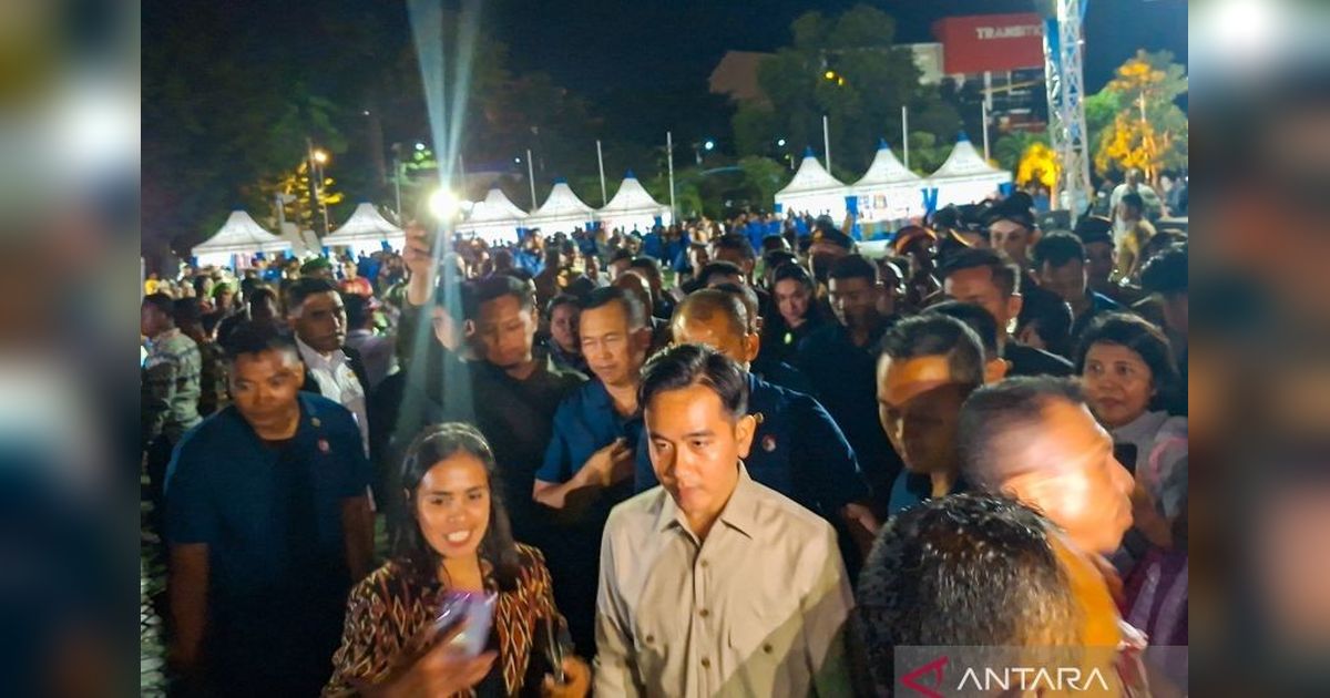 Wapres Gibran Hadiri Pertunjukan Seni Budaya NTT: Dorong Pembangunan Berbasis Lokal