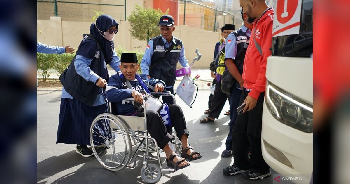 PPIH Imbau Jamaah Lansia Tak Forsir Tenaga Jelang Puncak Haji