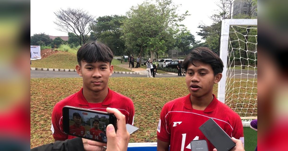 Gholy dan Fabio Siap Bersaing: Timnas U-17 Indonesia Buka Peluang Pemain Naturalisasi Baru