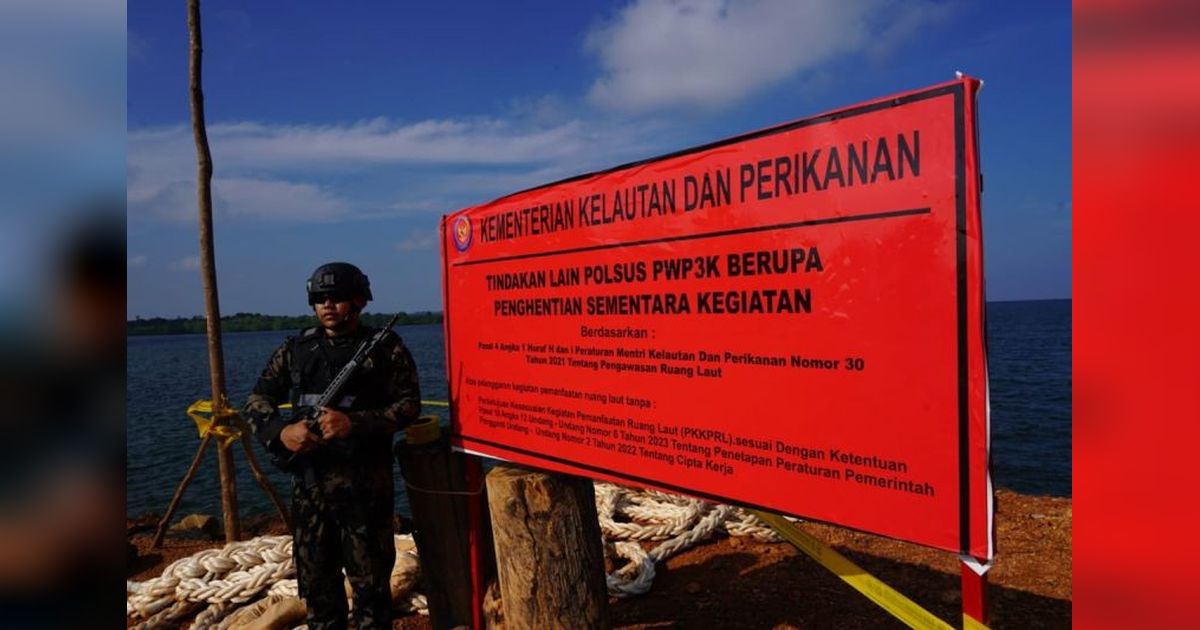 KKP Segel Proyek Terminal dan Reklamasi Ilegal di Kepri: Ancaman Ekologi dan Nelayan Terancam