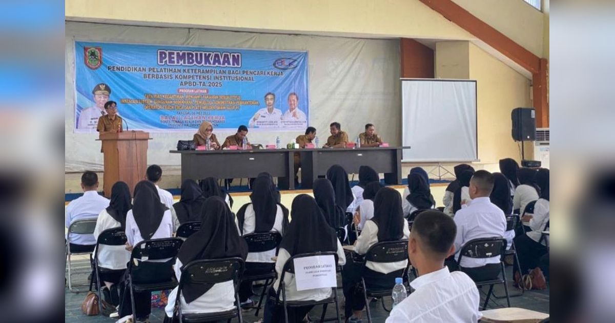 96 Pencari Kerja Kalsel Ikuti Pelatihan Berbasis Kompetensi di BLK