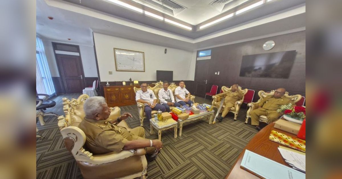 PLN dan Pemkab Mimika Jalin Sinergi Perkuat Infrastruktur Kelistrikan
