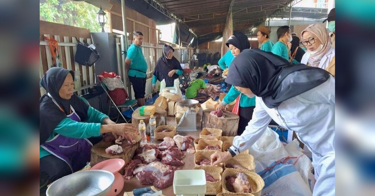 Sudin KPKP Jaktim Larang Jual Hewan Kurban di Fasos dan Fasum