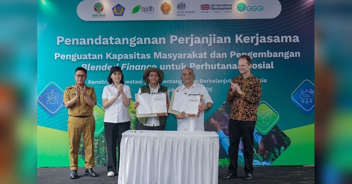 Kemenhut dan Inggris Perkuat Kerja Sama Perhutanan Sosial: Jaga Kelestarian dan Kesejahteraan Masyarakat