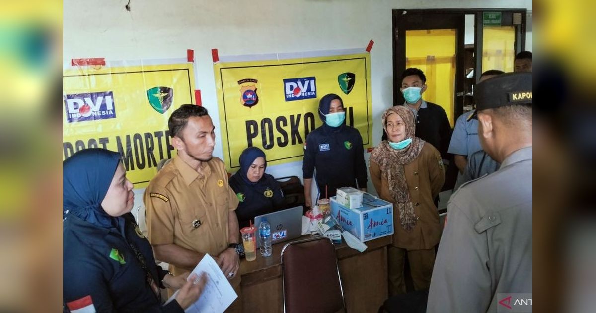 8 Jenazah Korban Kecelakaan Bus ALS di Padang Panjang Diserahkan kepada Ahli Waris