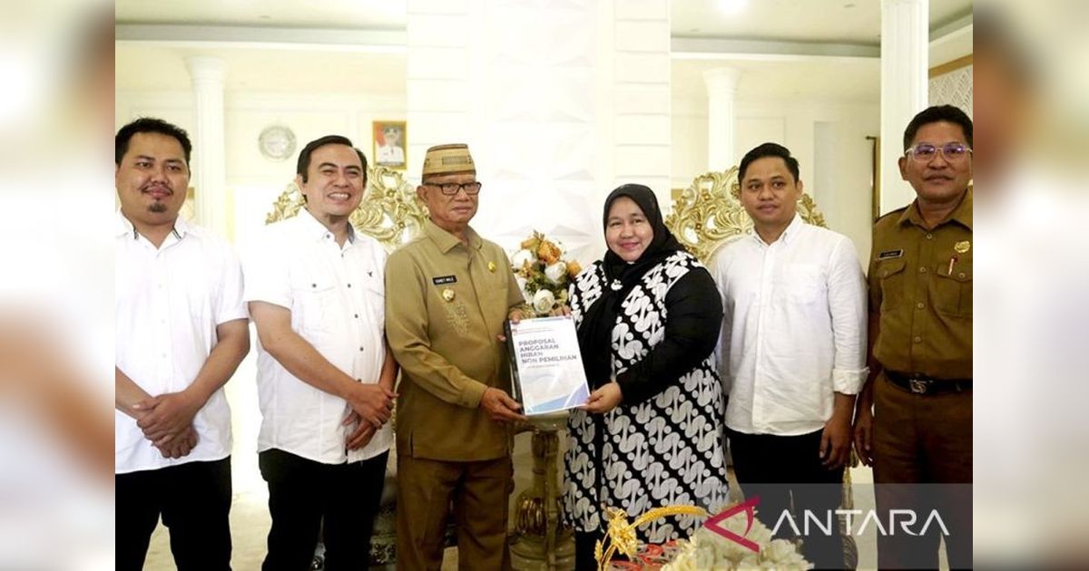 KPU Bone Bolango Kembalikan Sisa Dana Hibah Pilkada 2024 Sebesar Rp1 Miliar