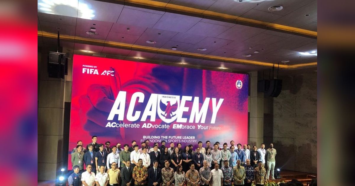 Garuda Academy Resmi Dibuka: Program Berkelanjutan untuk Transformasi Sepak Bola Indonesia