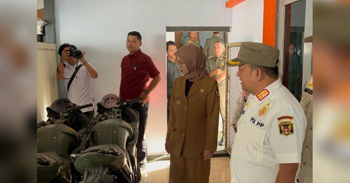 Disiplin Pegawai Satpol PP Kota Kediri Disoroti, Wali Kota Lakukan Sidak