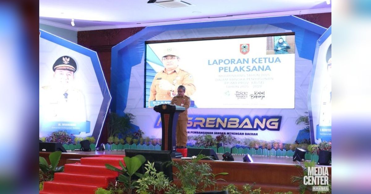 Kalsel Berpacu Tingkatkan Pendapatan, Targetkan Status Daerah Berpenghasilan Menengah Atas