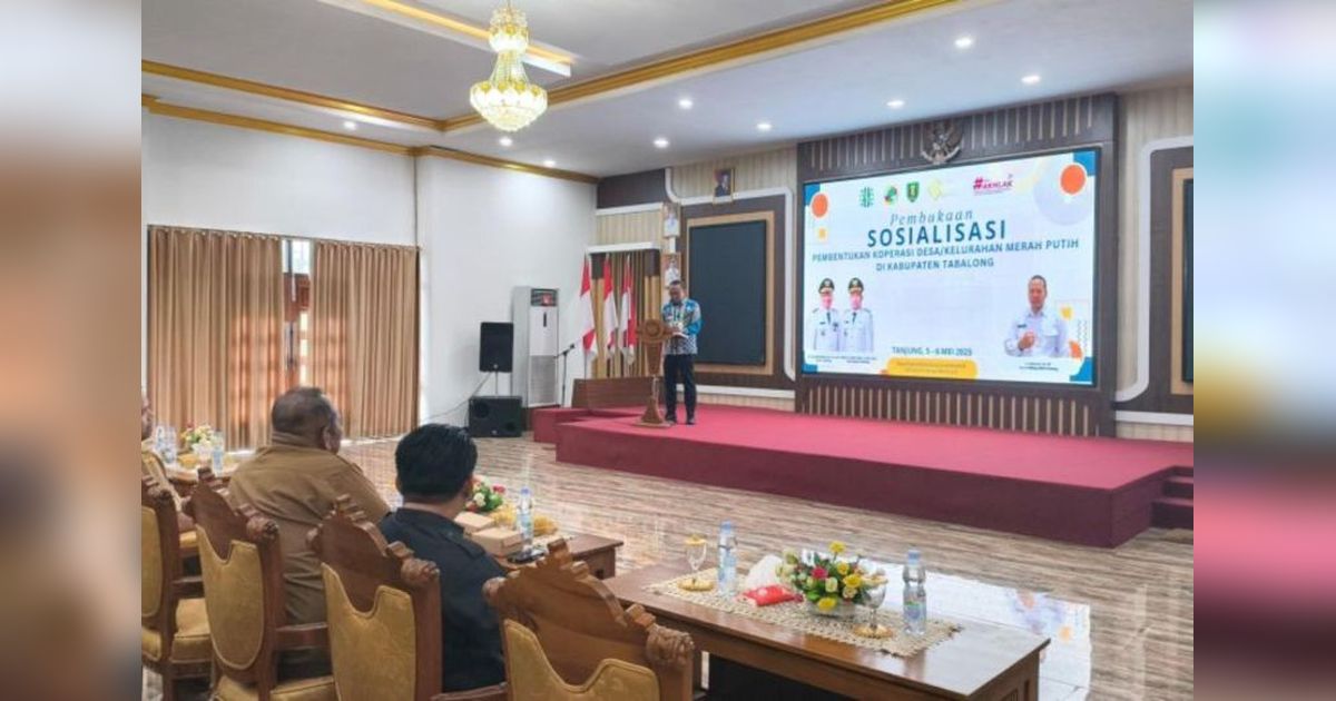 Target 131 Desa di Tabalong Miliki Koperasi untuk Dongkrak Ekonomi