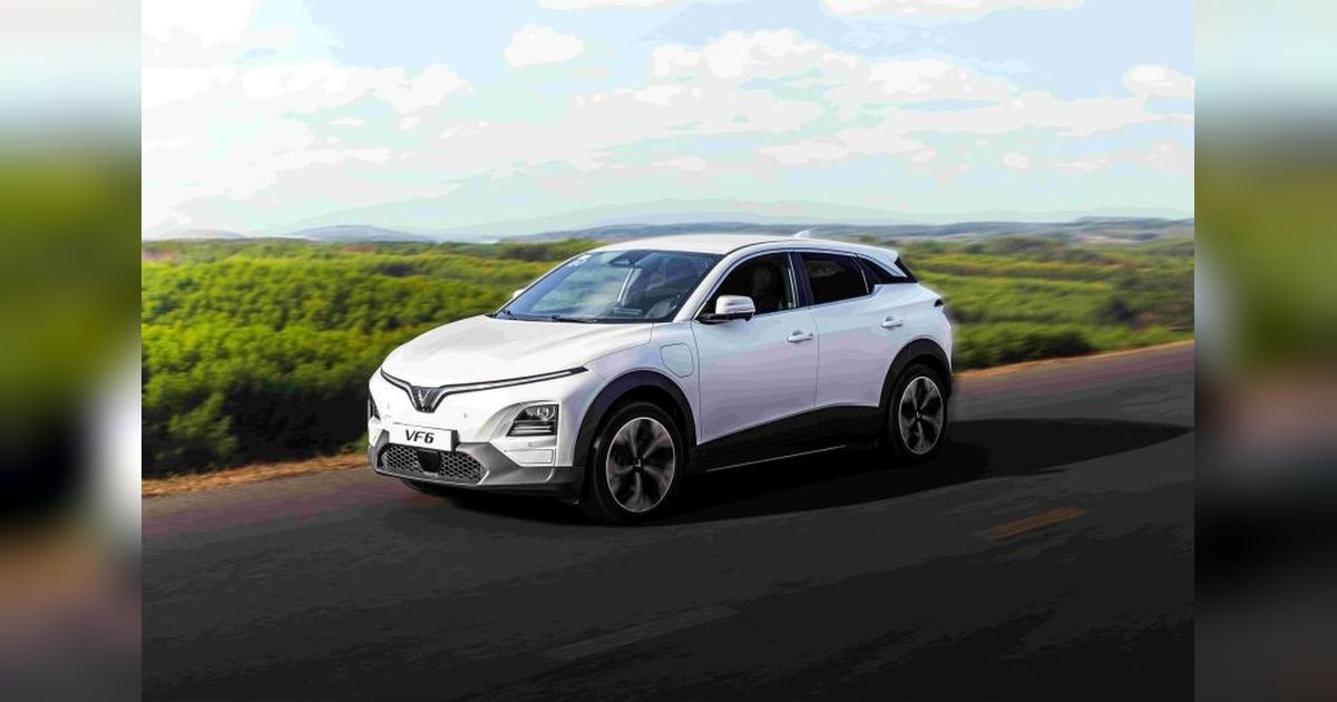 VinFast Luncurkan SUV Listrik VF 6: Harga Mulai Rp384,9 Juta, Fitur Canggih, dan Insentif Menarik!