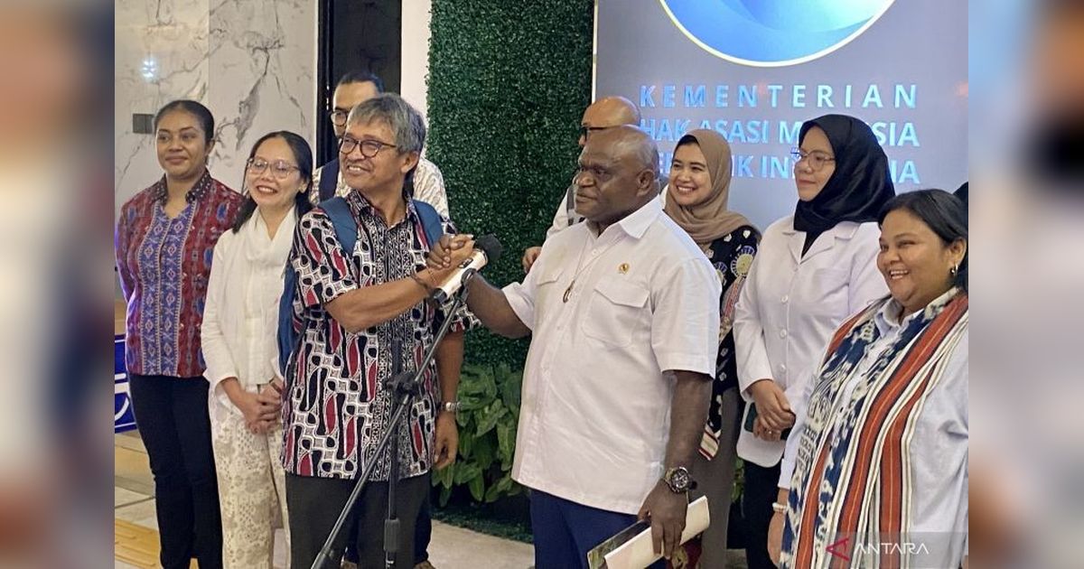 Kementerian HAM Dukung Percepatan Pengesahan RUU Masyarakat Adat