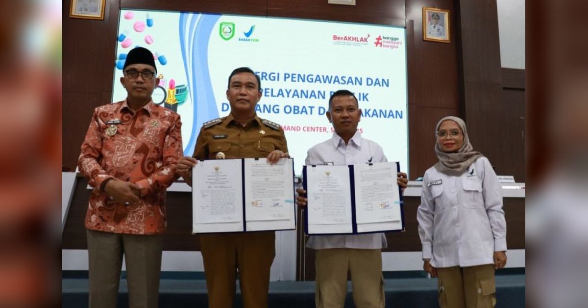 BPOM Rejang Lebong Intervensi Tiga Program Nasional di Kepahiang