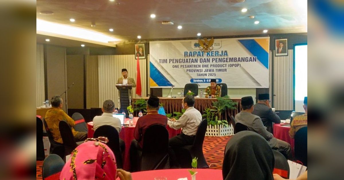 OPOP Jatim Bertekad Memberdayakan 2.000 Pesantren hingga 2030